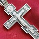 Крест серебряный черненый 12.15 гр. 225115