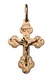 Крест для крещения 1.09 гр. золото 224902