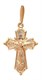 Крест золотой 1.28 гр. 224867