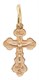 Крест золотой 1.45 гр. для мальчиков 224847