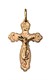 Крестик золотой для ребенка 1.44 гр. 224841