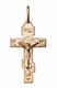 Крест золотой 1.44 гр. 224842