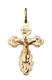 Крест золотой 1.54 гр. для мальчика 224825