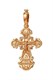 Крест золотой 2.29 гр. 224797