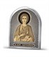 Икона дорожная серебряная Святая Матрона арка 224377 - фото 14514