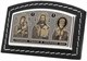 Икона литая дорожная серебряная на коже КТ-01ТП 224358 - фото 14537