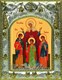 Икона освященная Вера Надежда Любовь и София 14х18 см 239294 - фото 14689