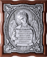 Икона Святой Ангел Хранитель серебряная на дереве 253514 - фото 14774