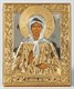 Икона Матрона 11*13 прокат золочение серебро 239251