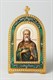 Икона Иоанн Кронштадский настольная серебро финифть эмаль золочение 239215 - фото 14841