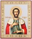 Икона Александр Невский на дереве 18х50 арочная объёмная 238395 - фото 15219