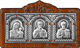 Икона автомобильная серебряная на дереве 253561 - фото 15537