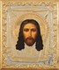 Икона живописная в ризе 24х30 объемная золочение Спас Нерукотворный 237399