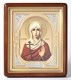 Икона в киоте 18х24 фигурный фото риза-рамка золочёная Галина для крещения 236317 - фото 16276