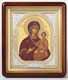 Икона в киоте 18х24 фигурный риза-рамка Смоленская Божья Матерь 236269