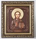 Икона Спаситель фото золочение патинирование 234512