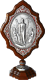 Икона Воскресение Христово серебряная на дереве 253502 - фото 16425