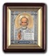 Икона в киоте 11х13 фигурный Николай Чудотворец 235829