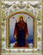 Икона освященная Божьей Матери Нерушимая стена 14х18 см 240101 - фото 17612