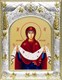 Икона освященная Покров Пресвятой Богородицы 14х18 см 240089 - фото 17636