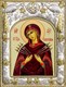Икона Семистрельная Божия Матерь освященная 14х18 см 240084 - фото 17646