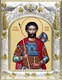 Икона освященная Иоанн (Иван) Воин мученик 14х18 см 240083 - фото 17648