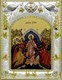 Икона освященная Воскресение Христово 14х18 см 240069 - фото 17676
