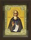 Икона освященная "Сергий (Сергей) Радонежский преподобный", в киоте 24х30 см 239941 - фото 17956