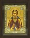 Икона освященная "Сергий (Сергей) Радонежский преподобный", в киоте 24х30 см 239940 - фото 17958