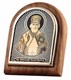 Икона серебряная Владимирская Божья Матерь Николай Чуд. Спаситель 219397 - фото 18004