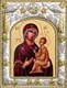 Икона освященная Тихвинская икона Божией Матери 14х18 см 240155 - фото 18370
