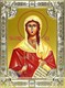 Ника Коринфская мученица икона 18х24 см 239790 - фото 19167