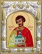 Икона Владислав Сербский благоверный князь освященная 14х18 см 239392 - фото 19270