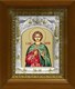 Икона освященная Анатолий Никомедийский мученик киоте 20х24 см 239433 - фото 19367
