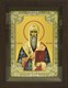 Икона Алексий (Алексей) митрополит Московский освященная в киоте 24х30см 239498 - фото 19529