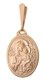 Подвеска нательная золотая Смоленская Божья Матерь 241187