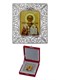 Икона Николай Чудотворец ювелирная серебряная 241569
