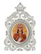 Плакетка Татьяна (Татиана) Мученица ювелирная серебряная 241579 - фото 21048