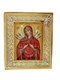 Икона Владимирская Божья Матерь ювелирная серебряная 241661