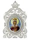 Икона Великомученица Ирина серебряная 241703 - фото 21161