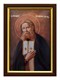 Икона Серафима Саровского серебряная ювелирная 241748