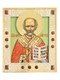 Икона Николай Чудотворец ювелирная серебряная 241787