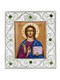 Икона Господь Вседержитель серебряная ювелирная 241804