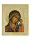 Икона Казанской Божией Матери серебряная ювелирная 241826