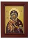 Икона Феодоровской Божией Матери ювелирная серебряная 241873