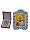 Икона Николай Чудотворец ювелирная серебряная 242421