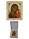 Икона Казанской Божией Матери серебряная ювелирная 242458