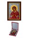 Икона Семистрельная Божья Матерь ювелирная серебряная 242480