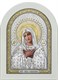 Икона серебряная Божья Матерь Умиление на дереве освященная 243179 - фото 22806