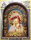 Икона Пресвятая Богородица Владимирская бисер 243718 - фото 24121